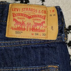 Mens Levis 501